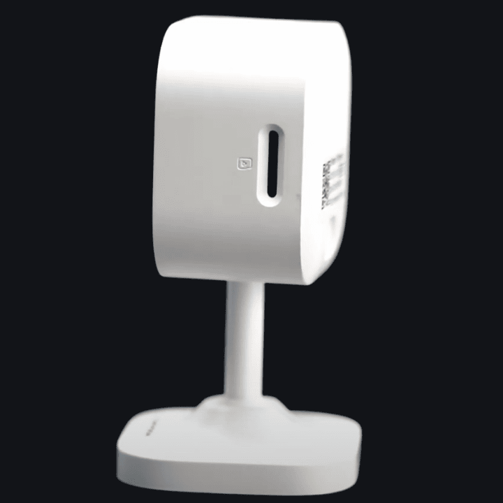 Netra S8 Smart WiFi Security Camera side view