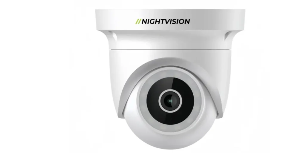 Smart night vision CCTV camera for multiple device connections