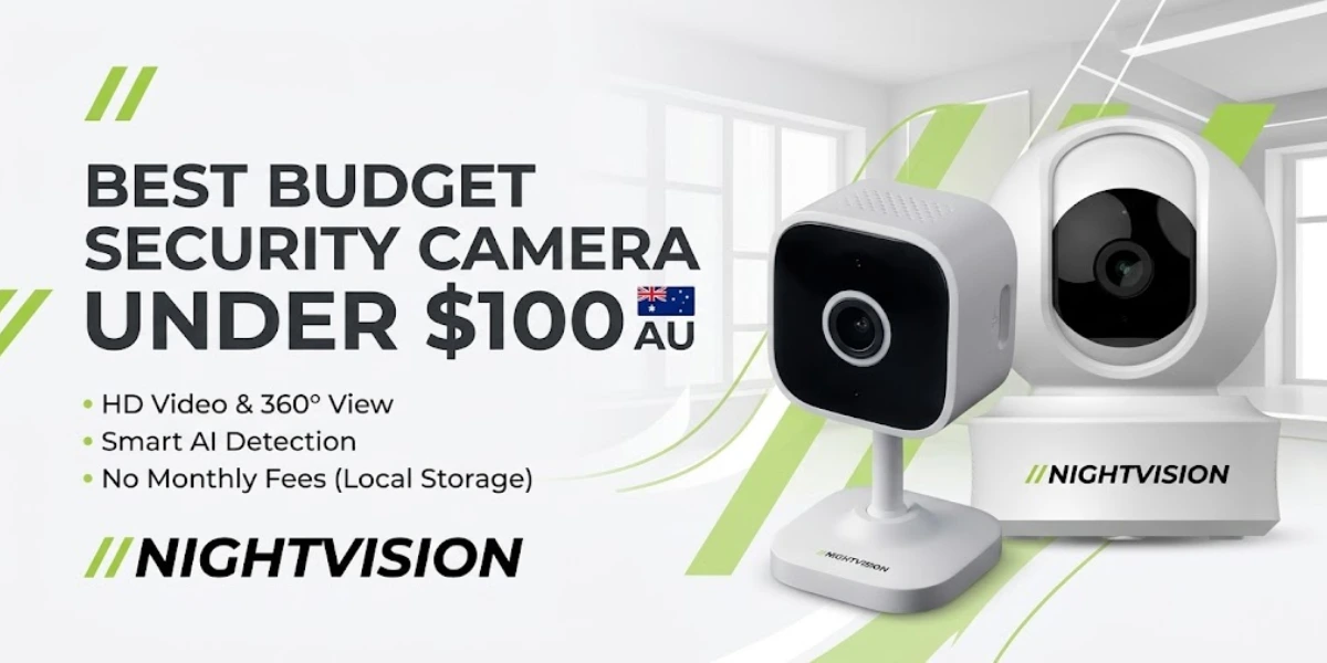 Best budget security camera under 100
