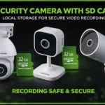 Security Camera With SD Card - night vision cctv
