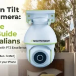 CCTV Pan Tilt Zoom Camera