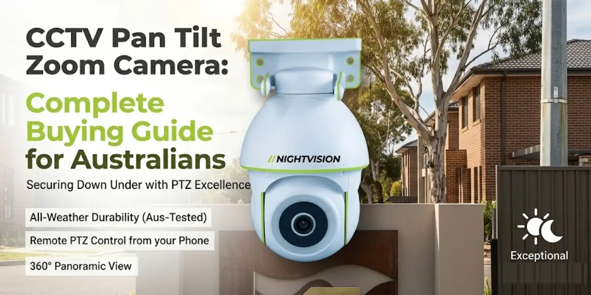 CCTV Pan Tilt Zoom Camera