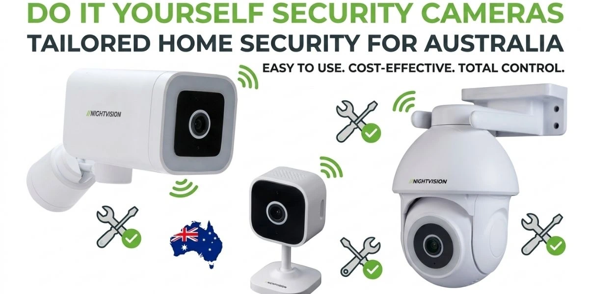 Do It Yourself Security Cameras - Night vision cctv australia