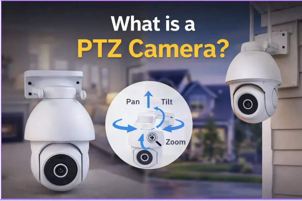 what is ptz camera