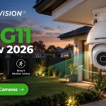 NV G11 security camera indoor WiFi camera
